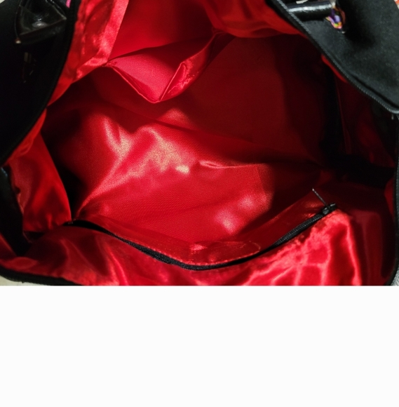 Flower pattern purse - Picture 2 of 2